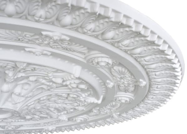 Classic Round Ceiling Medallion 37 Inch - Image 3