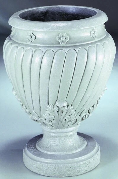 Classical Italian Architectural Garden Urn 23" High - Image 3