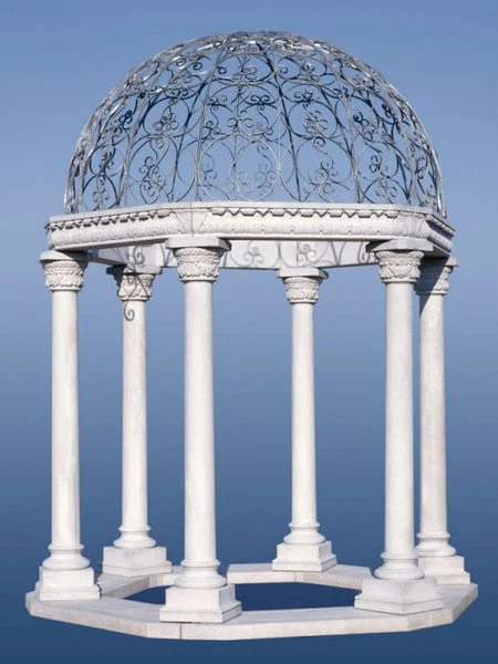 Classical Gazebo Basic Set 153" High - Image 2