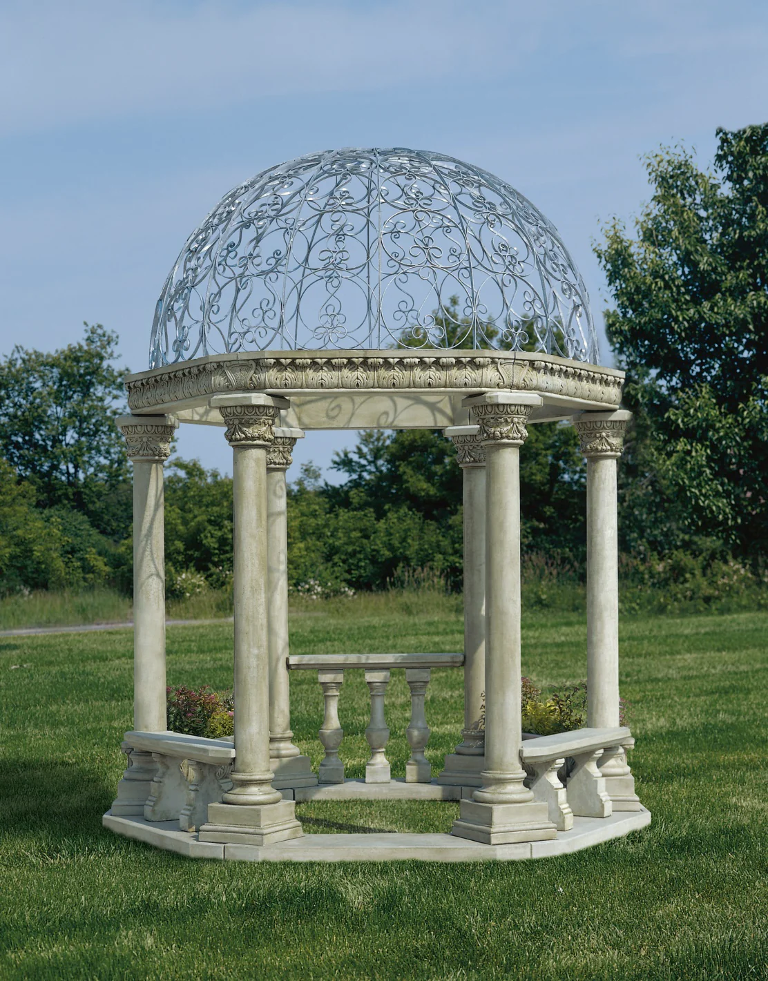 Classical Gazebo Basic Set 153" High - Image 3