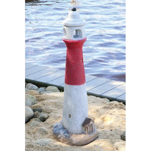 Classical Lighthouse Sculpture 34.5" High - Image 3