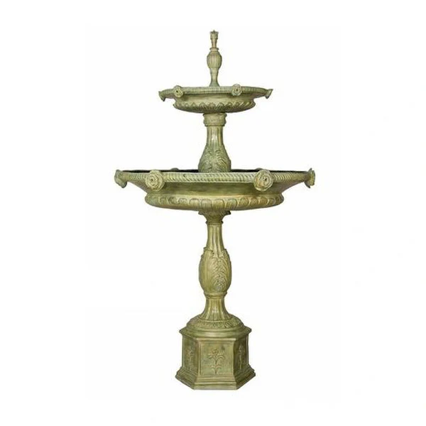 Classical Rose Bronze Fountain