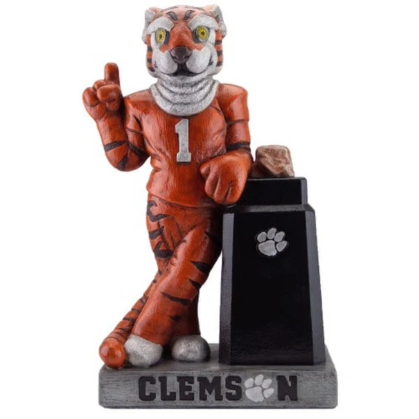 Clemson University Clemson Tiger College Mascot Statue