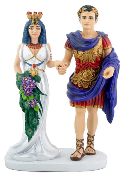 Cleopatra & Marc Anthony Sculpture