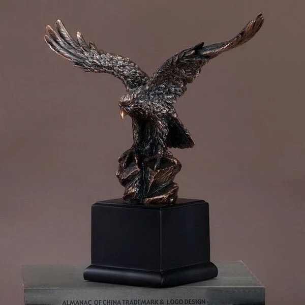 Commemorative Eagle Sculpture