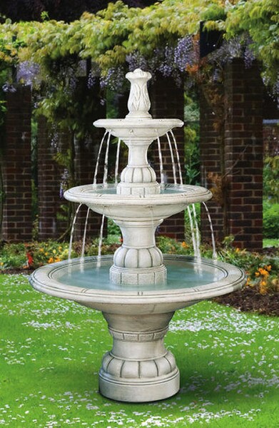 Contemporary Tier Fountain 6 Pc