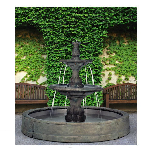 Contemporary Tier Fountain In Valencia Pool