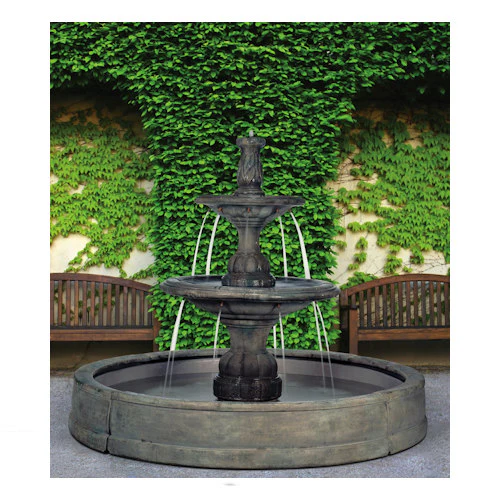 Contemporary Tier Fountain In Valencia Pool - Image 2
