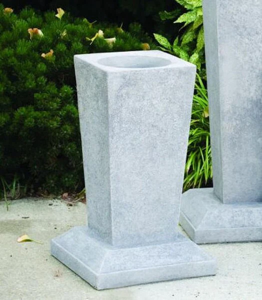 Contemporary Vase Pedestal 26" High - Image 3