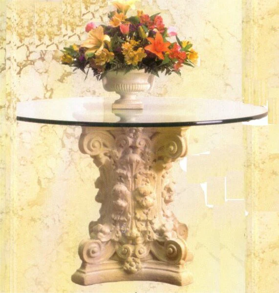 Corinthian Dining Table Base Pedestal 29" High - Image 2