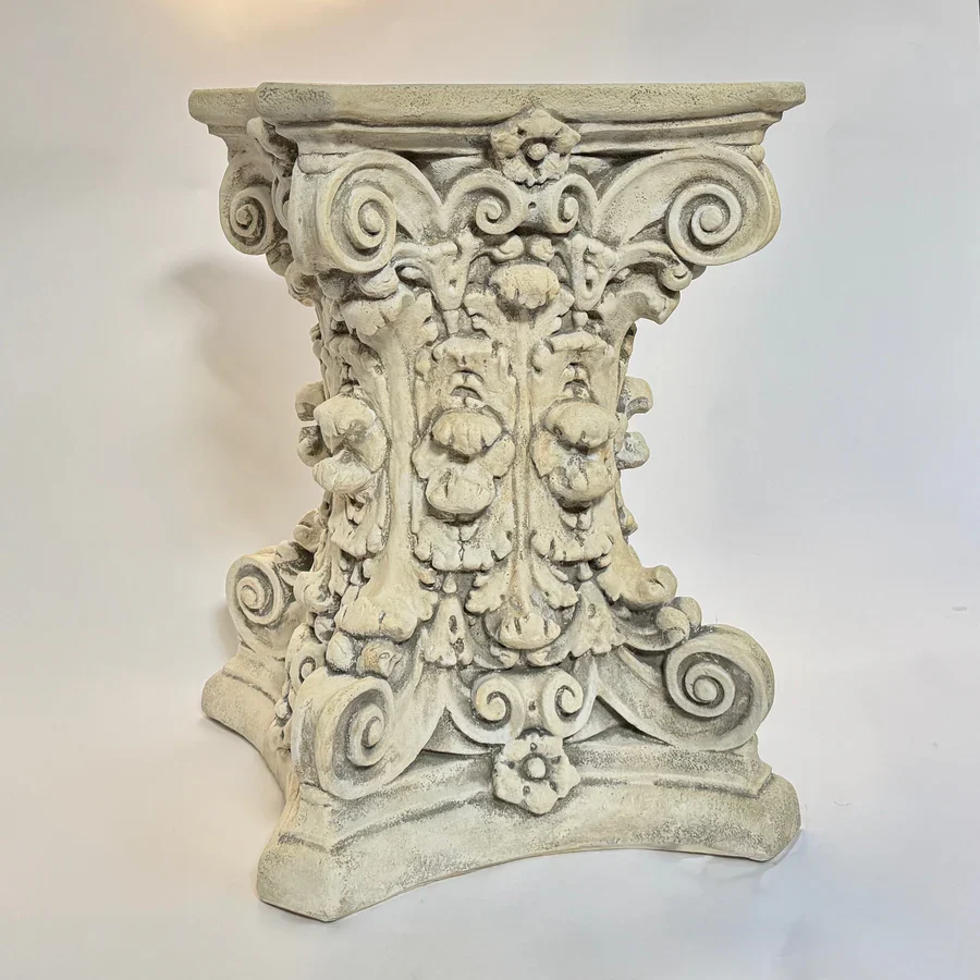 Corinthian Dining Table Base Pedestal 29" High - Image 5
