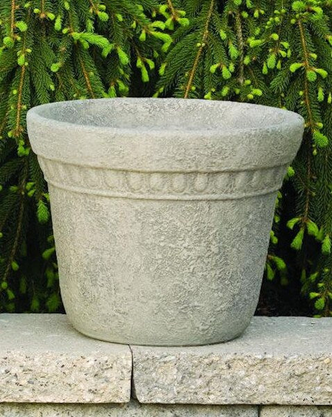 Cottage Egg and Dart Planter