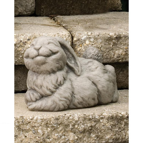 Cotton the Rabbit Cement Garden Statue - Image 4