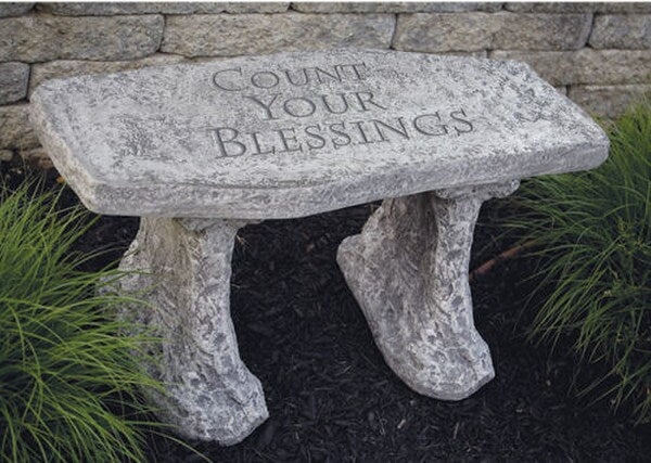 Count Your Blessings Bench - Image 3