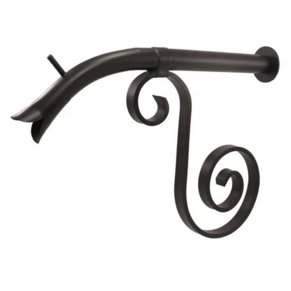 Courtyard Spout - Large w/Mini Backplate
