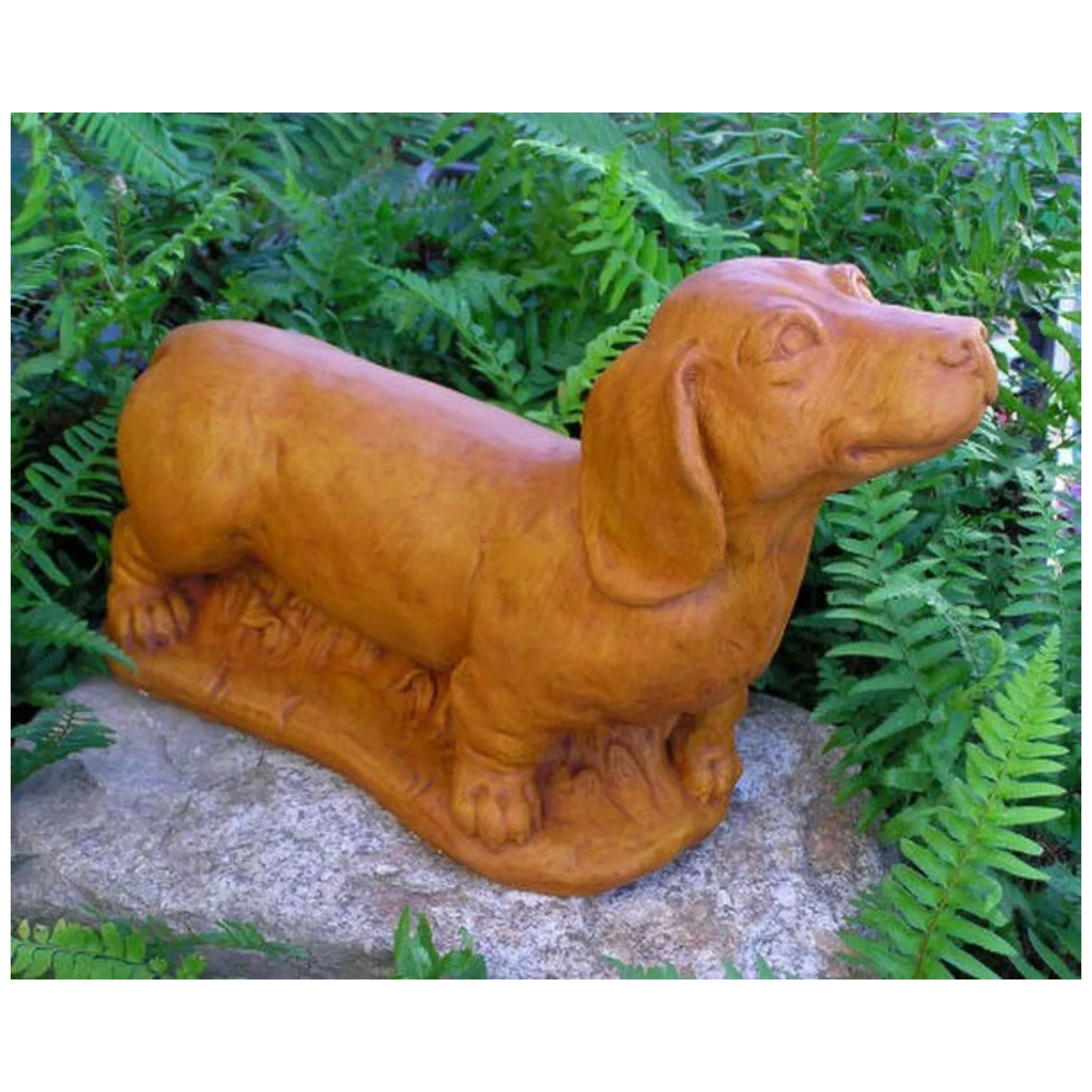 Dachshund Dog Statue
