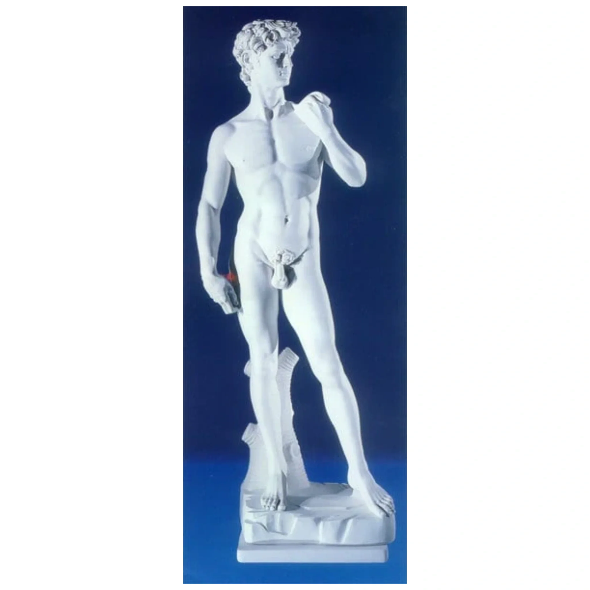 David By Michelangelo Life-Size Sculpture 64" High