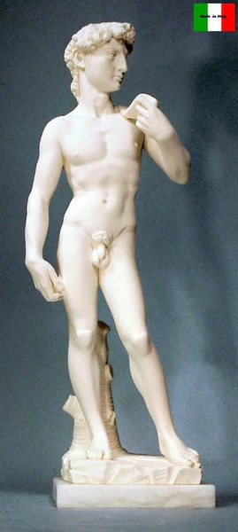 David By Michelangelo 14.25" High - Image 4