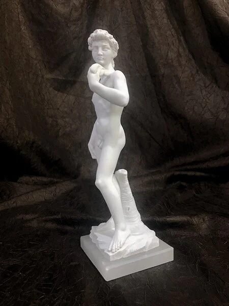 David By Michelangelo Statue 9.8"  High - Image 3