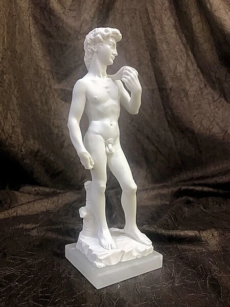 David By Michelangelo Statue 9.8"  High - Image 4