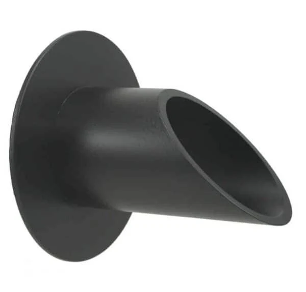 Deco Wall Scupper w/Round Backplate – 2.5″