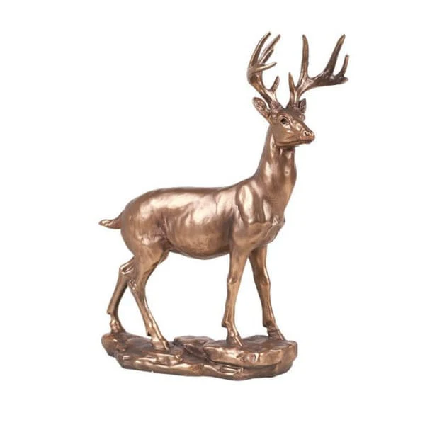 Deer Buck Sculpture
