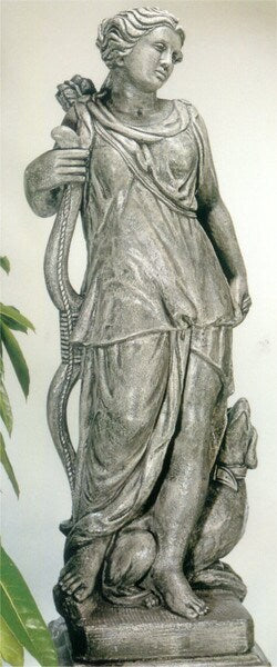 Diana The Huntress Life-size Sculpture 60" High - Image 3