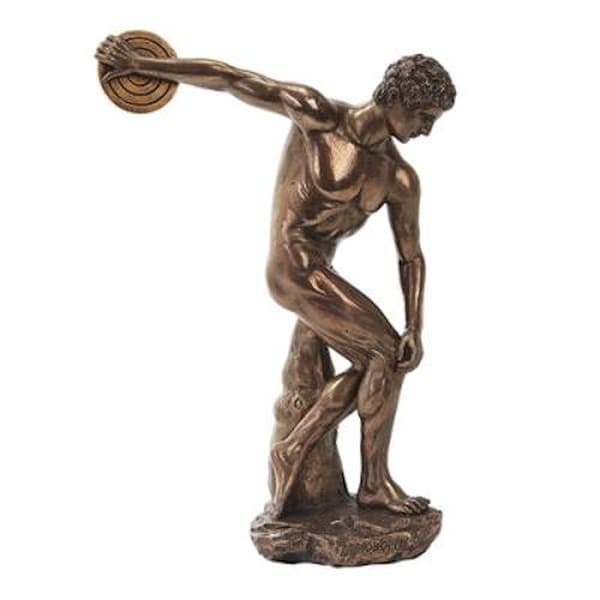Discobolos the Discus Thrower Classical Statue