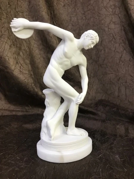 Discus Thrower 8.5" High - Image 2