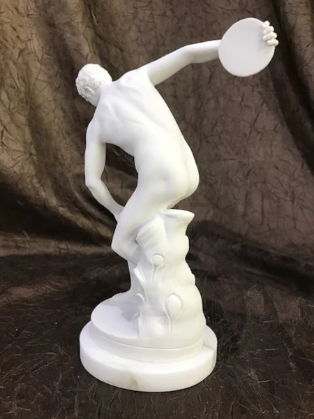 Discus Thrower 8.5" High - Image 4