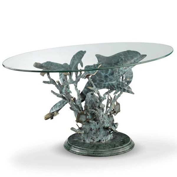 Dolphin Seaworld Coffee Table - Image 4
