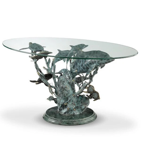 Dolphin Seaworld Coffee Table - Image 5
