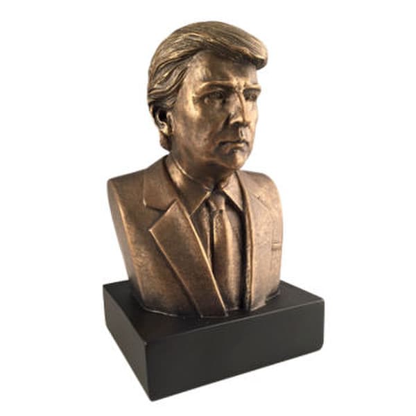 Donald Trump Bust Sculpture 6" High