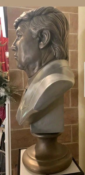 Donald Trump Portrait Bust Sculpture - Image 2