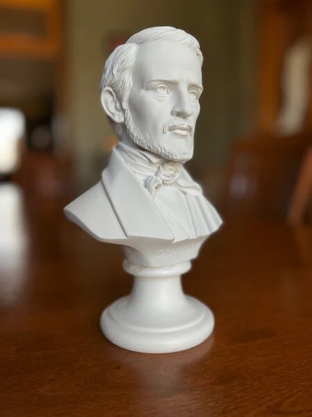Donizetti Italian Composer Bust Marble Statue - Image 2