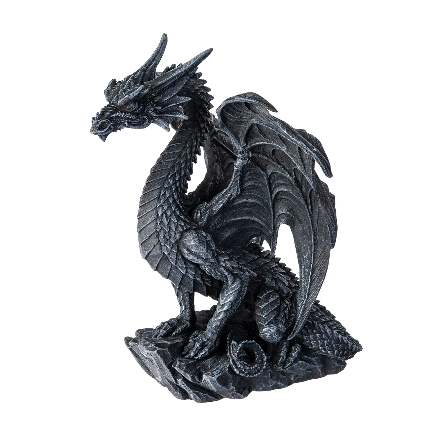 Draconis Watcher Dragon Statue - Image 5