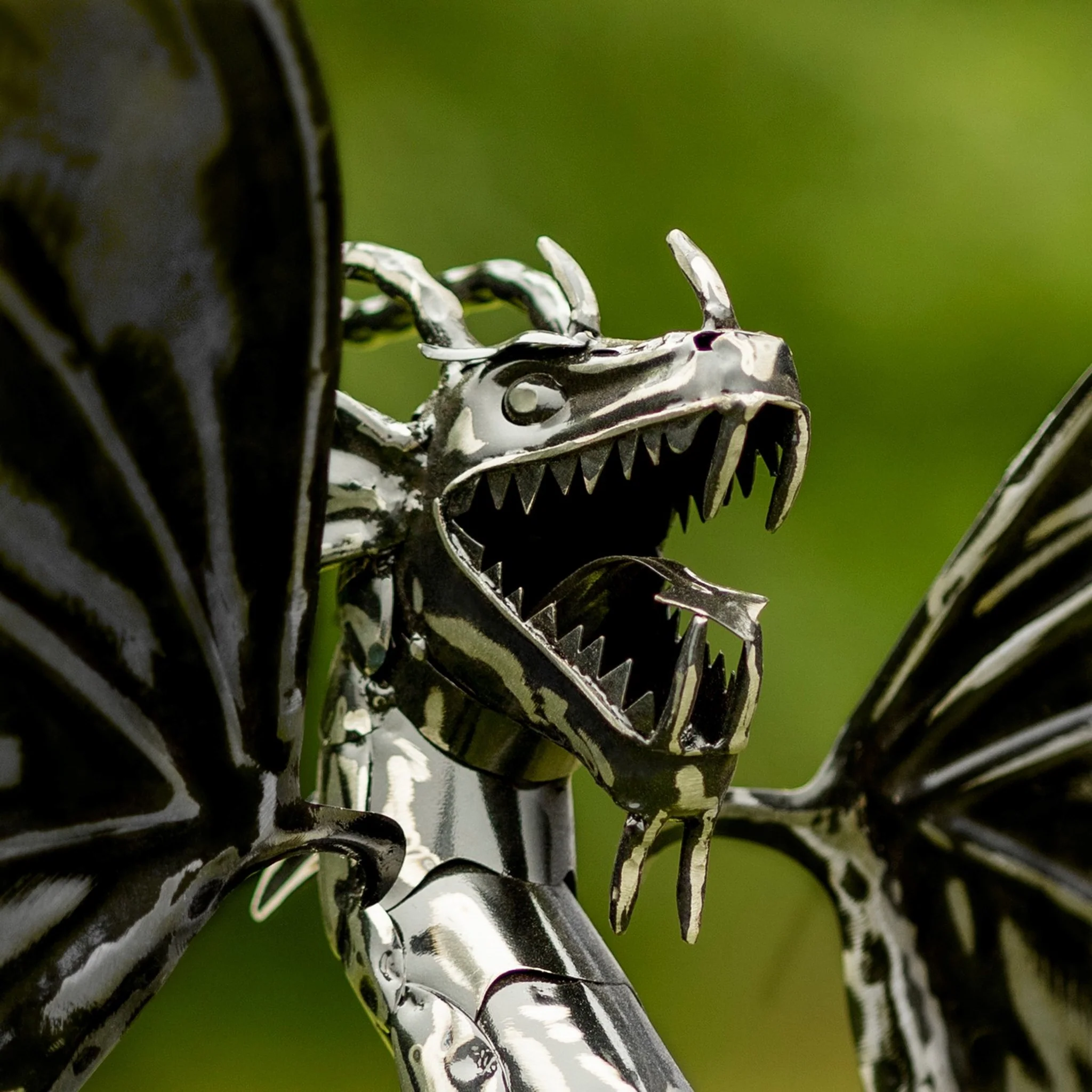 Dragon Swing Stake Sculpture 85" Tall - Image 6