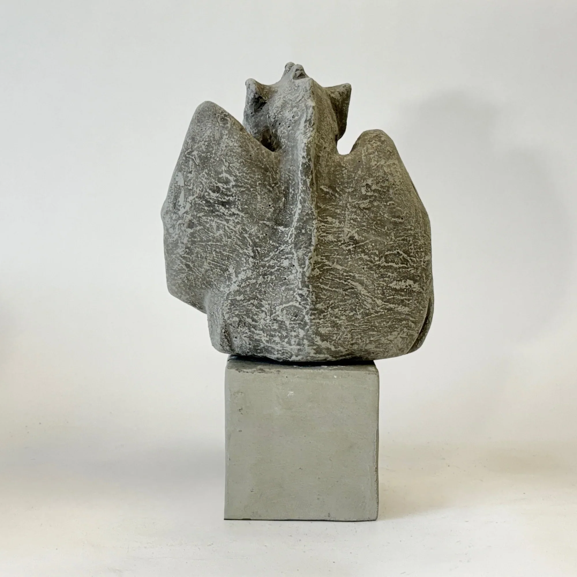 Dragon Gargoyle Ledgebound Guardian Statue 12" - Image 3