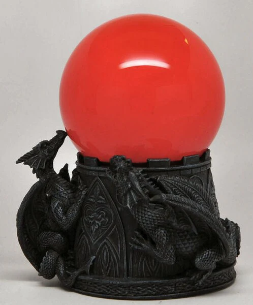 Dragon Sandstorm Ball Statue