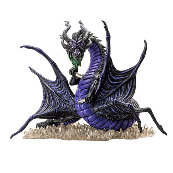 Dragon Spider Statue Weaver of Shadows