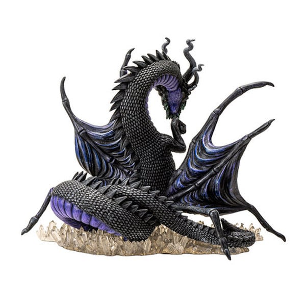 Dragon Spider Statue Weaver of Shadows - Image 2