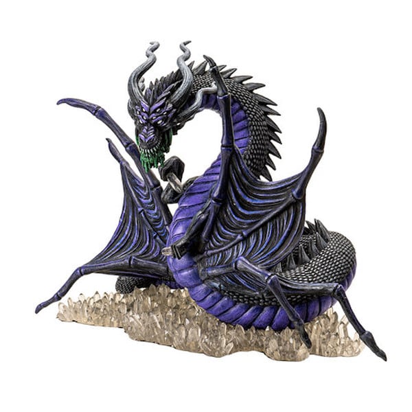 Dragon Spider Statue Weaver of Shadows - Image 5