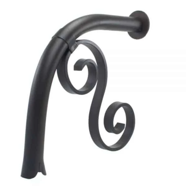 Droop Spout - Large w/Mini Backplate