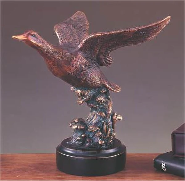 Duck Statue Sculpture