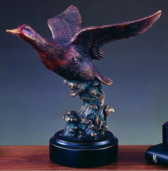 Duck Statue Sculpture - Image 2