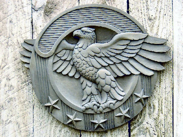 Eagle Plaque