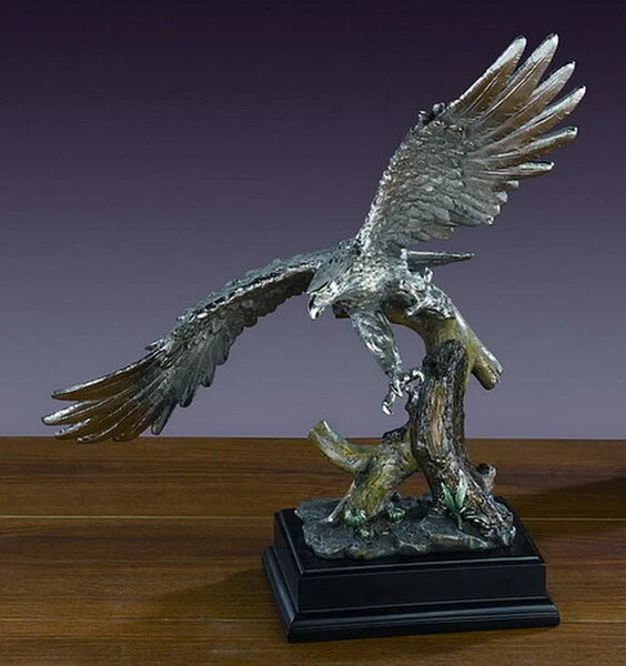 Eagle - 16.5" High With Patinas