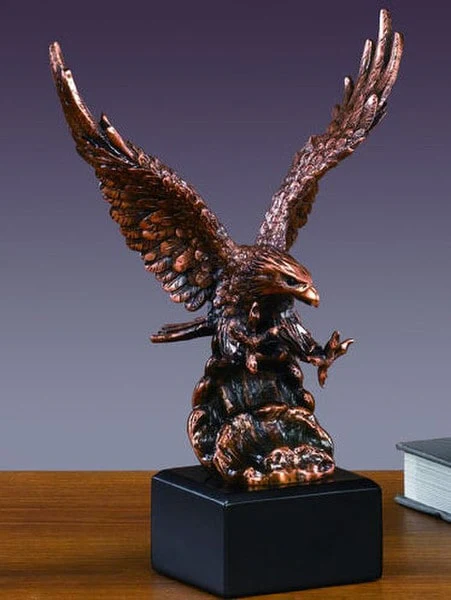 Eagle Wings Statue 11.5" Sculptural Award