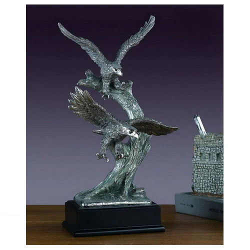 Brothers in Flight Military Tribute Statue 13.5" High