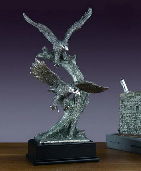 Brothers in Flight Military Tribute Statue 13.5" High - Image 2